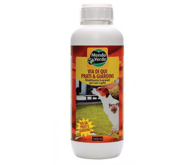 Репелент срещу кучета с аромат на чесън. Не е подходящ против котки  - Бран Инсект